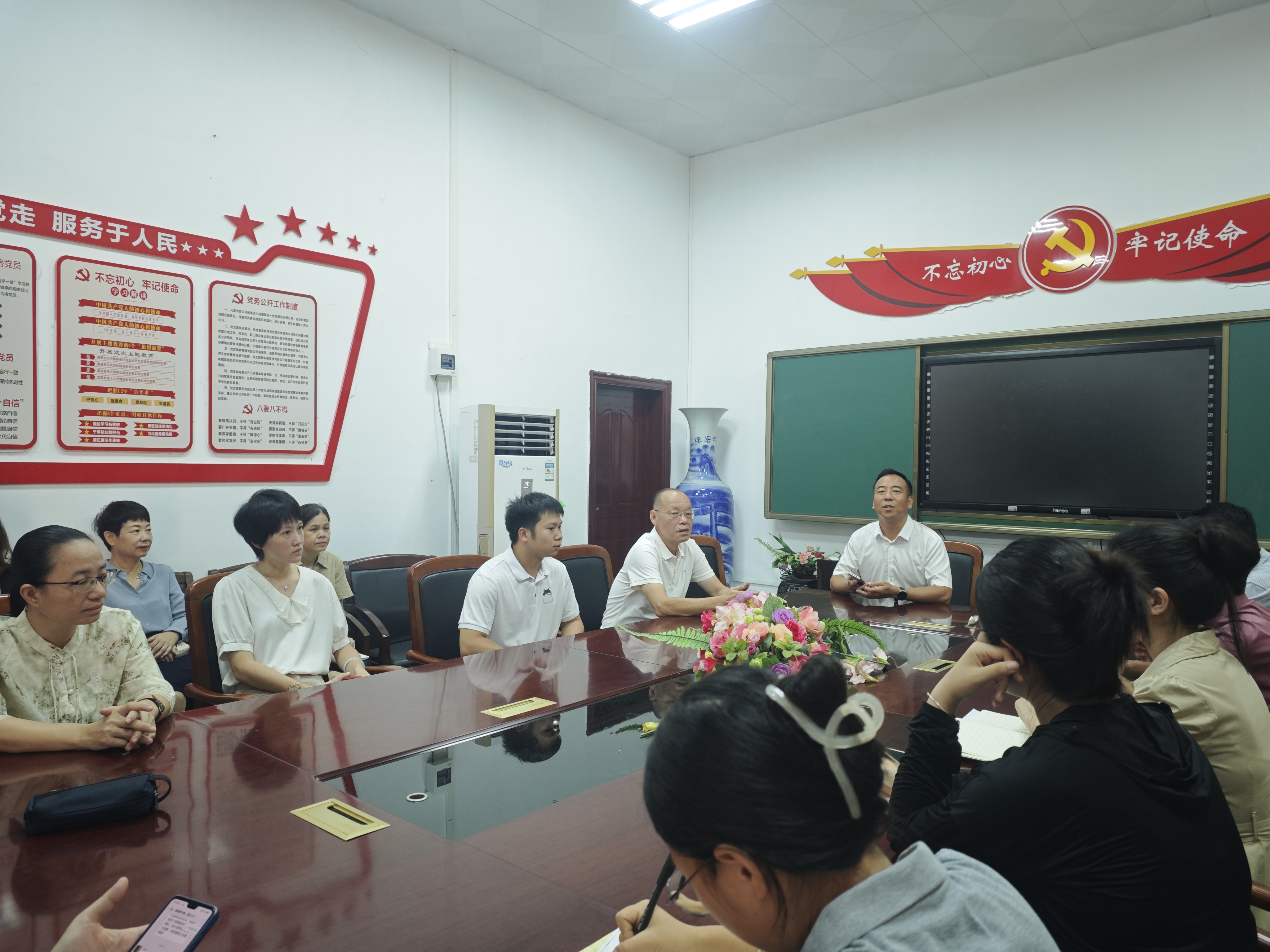 我部开展2024学年秋季学期合作校教师跟岗学习活动