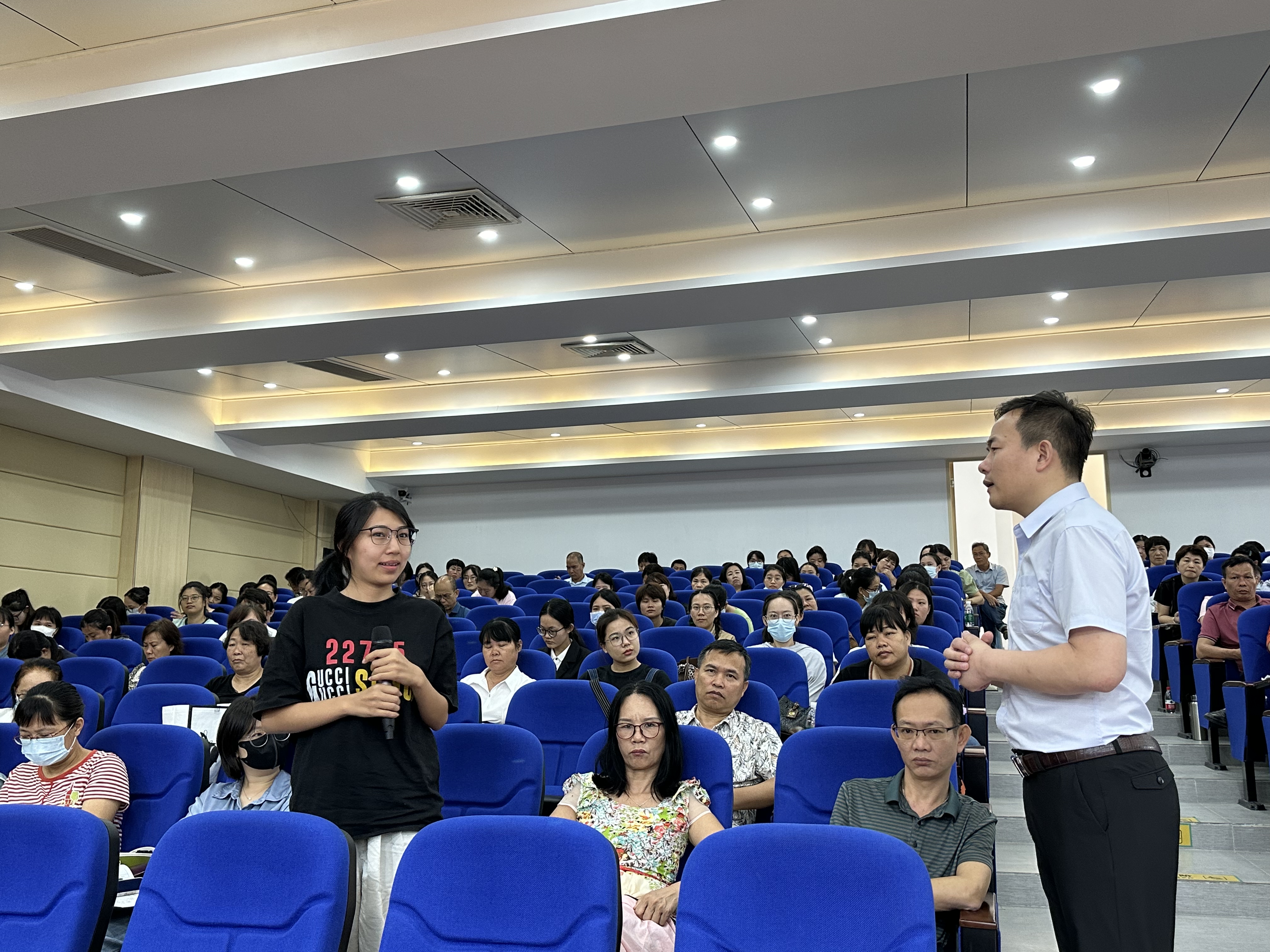 海南师范大学附属三亚学校暨三亚市吉阳区 小学语文教师教学能力培训第一课